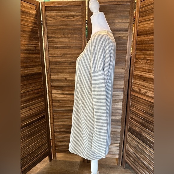 Theory Pullover Striped Dress - Picture 3 of 10